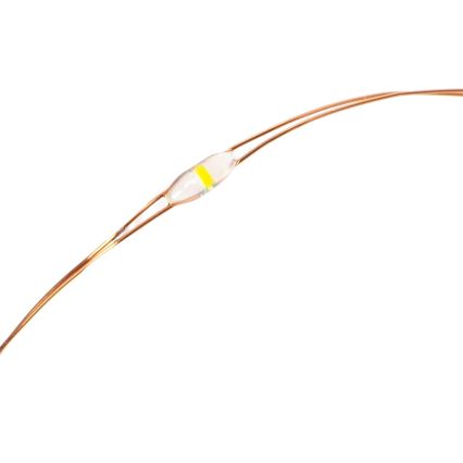 Aigostar - Soldrevet LED-julekæde 100xLED/8 funktioner 12m IP65 800 mAh kold hvid