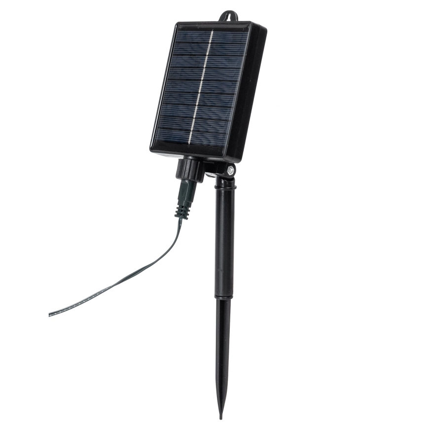 Aigostar - Soldrevet LED julekæde 20xLED/8 funktioner 11,5 m IP65 flerfarvet