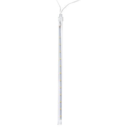 Aigostar - Soldrevet LED julekæde 384xLED/13 m IP65 kold hvid