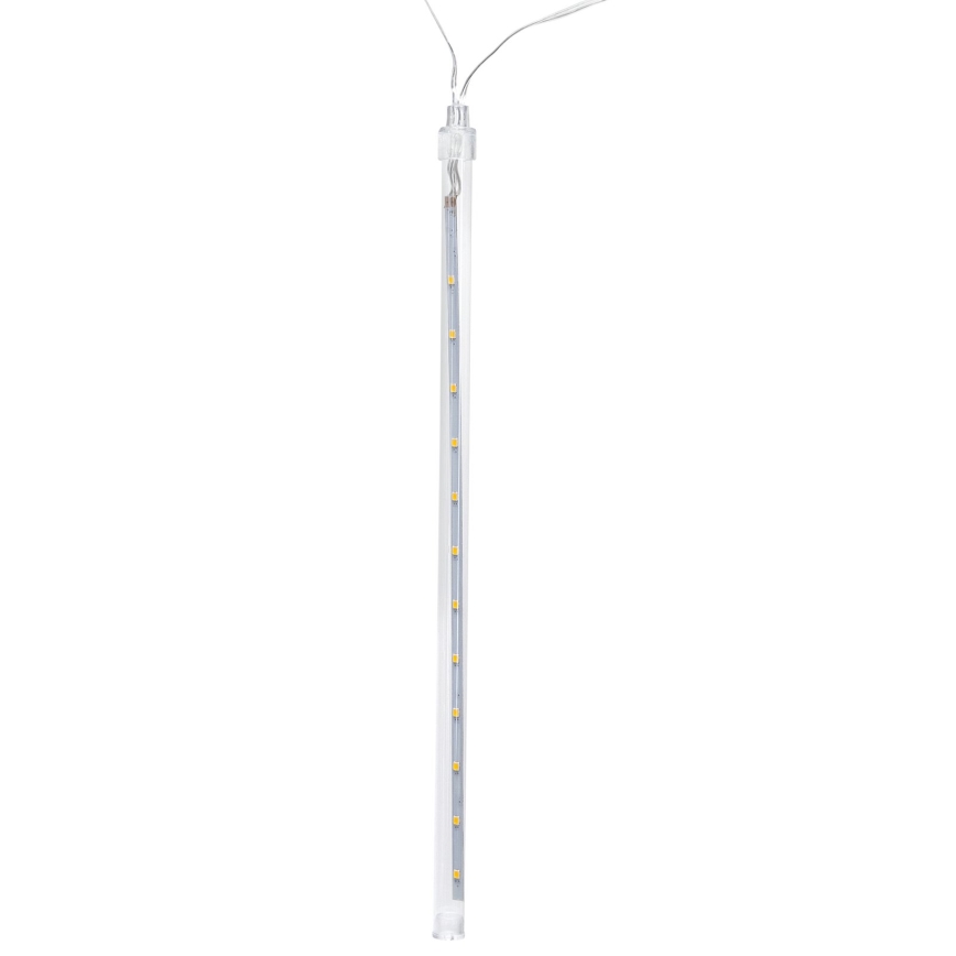 Aigostar - Soldrevet LED julekæde 384xLED/13 m IP65 kold hvid