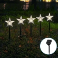 Aigostar - Soldrevet LED julekæde LED/0,054W/1,2V 1 m IP65 kold hvid