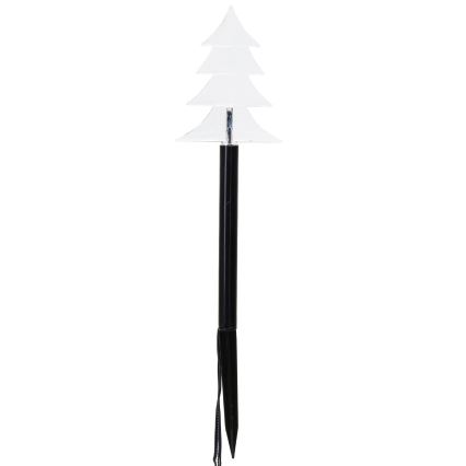 Aigostar - Soldrevet LED julelys LED/0,054W/1,2V 1 m IP65 kold hvid