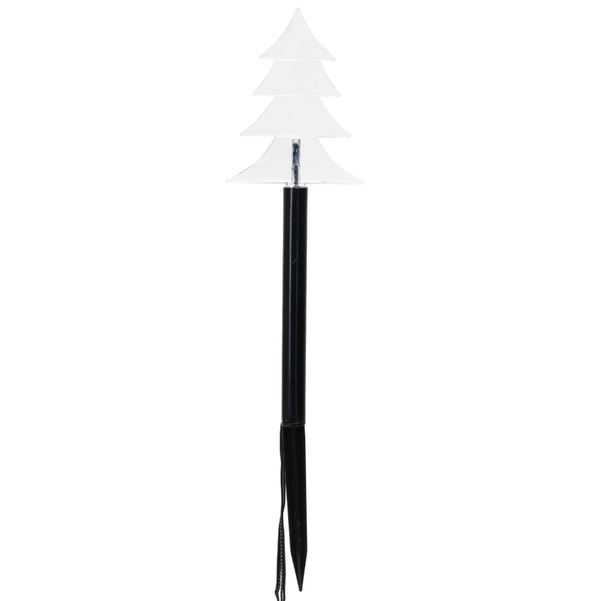 Aigostar - Soldrevet LED julelys LED/0,054W/1,2V 1 m IP65 kold hvid