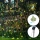 Aigostar - Soldrevet LED lyskæde 102xLED/2x0,7 m IP65 varm hvid ivy