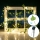 Aigostar - Soldrevet LED lyskæde 50xLED/7 m IP65 300 mAh varm hvid ivy