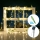 Aigostar - Soldrevet LED lyskæde 50xLED/7 m IP65 300 mAh varm hvid oliven