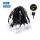 Aigostar - Soldrevet LED lyskæde 50xLED/8 funktioner 12 m IP65 800 mAh varm hvid
