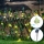Aigostar - Soldrevet LED lyskæde 56xLED/2x0,4 m IP65 varm hvid ivy
