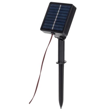 Aigostar - Soldrevet LED lyskæde 72xLED/4 m IP65 varm hvid grene