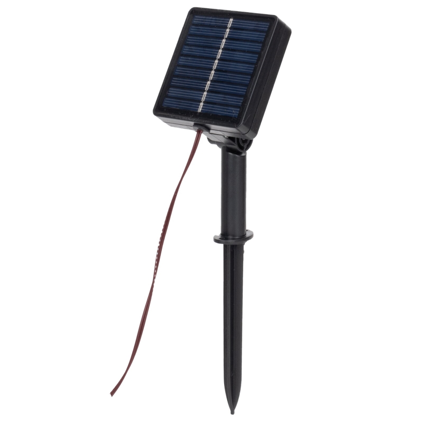 Aigostar - Soldrevet LED lyskæde 72xLED/4 m IP65 varm hvid grene