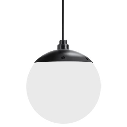 Aigostar - Soldrevet LED pendel m. RGB-farver dæmpbar MESH LED/20W/3,7V 4000 mAh 2700K-6500K IP65 diameter 15 cm