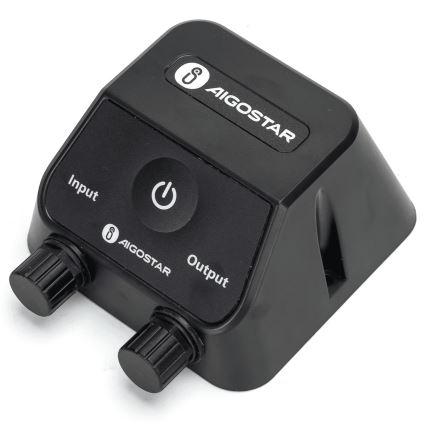 Aigostar - Soldrevet LED pendel m. RGB-farver dæmpbar MESH LED/20W/3,7V 4000 mAh 2700K-6500K IP65 diameter 15 cm