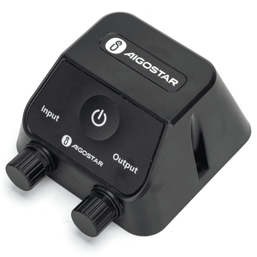 Aigostar - Soldrevet LED pendel m. RGB-farver dæmpbar MESH LED/20W/3,7V 4000 mAh 2700K-6500K IP65 diameter 15 cm