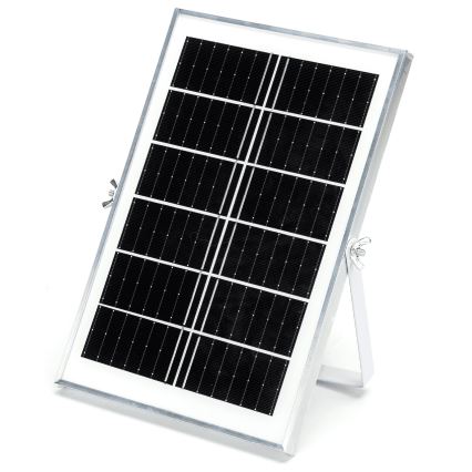 Aigostar - Soldrevet LED pendel m. RGB-farver dæmpbar MESH LED/20W/3,7V 4000 mAh 2700K-6500K IP65 diameter 15 cm