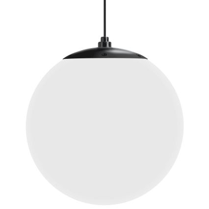Aigostar - Soldrevet LED pendel m. RGB-farver dæmpbar MESH LED/20W/3,7V 4000 mAh 2700K-6500K IP65 diameter 20 cm