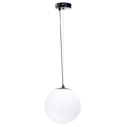 Aigostar - Soldrevet LED pendel m. RGB-farver dæmpbar MESH LED/35W/3,7V 8000 mAh 2700K-6500K IP65 diameter 50 cm