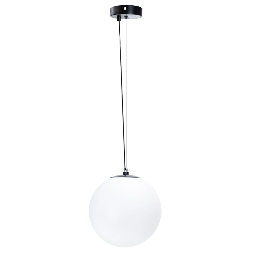Aigostar - Soldrevet LED pendel m. RGB-farver dæmpbar MESH LED/35W/3,7V 8000 mAh 2700K-6500K IP65 diameter 50 cm