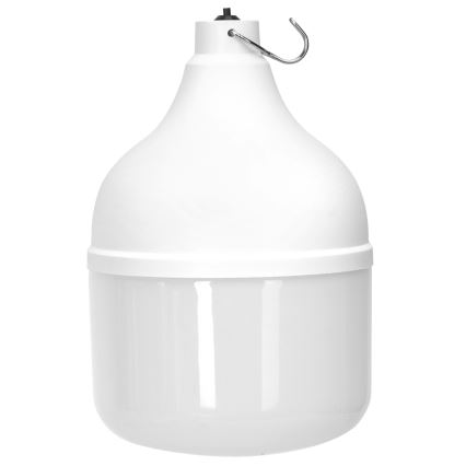 Aigostar - Soldrevet LED pendel med sensor LED/70W/12V 6000 mAh 6500K diameter 12 cm + fjernbetjening
