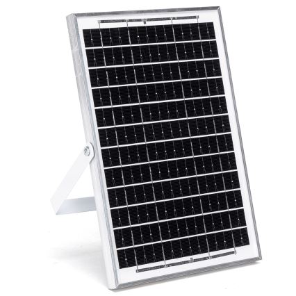 Aigostar - Soldrevet LED pendel med sensor LED/70W/12V 6000 mAh 6500K diameter 12 cm + fjernbetjening