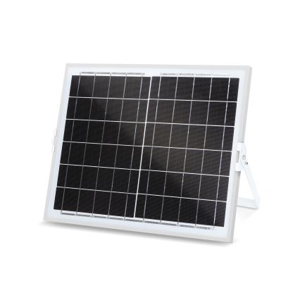 Aigostar - Soldrevet LED projektør dæmpbar LED/100W/3,2V IP65 10000 mAh + fjernbetjening