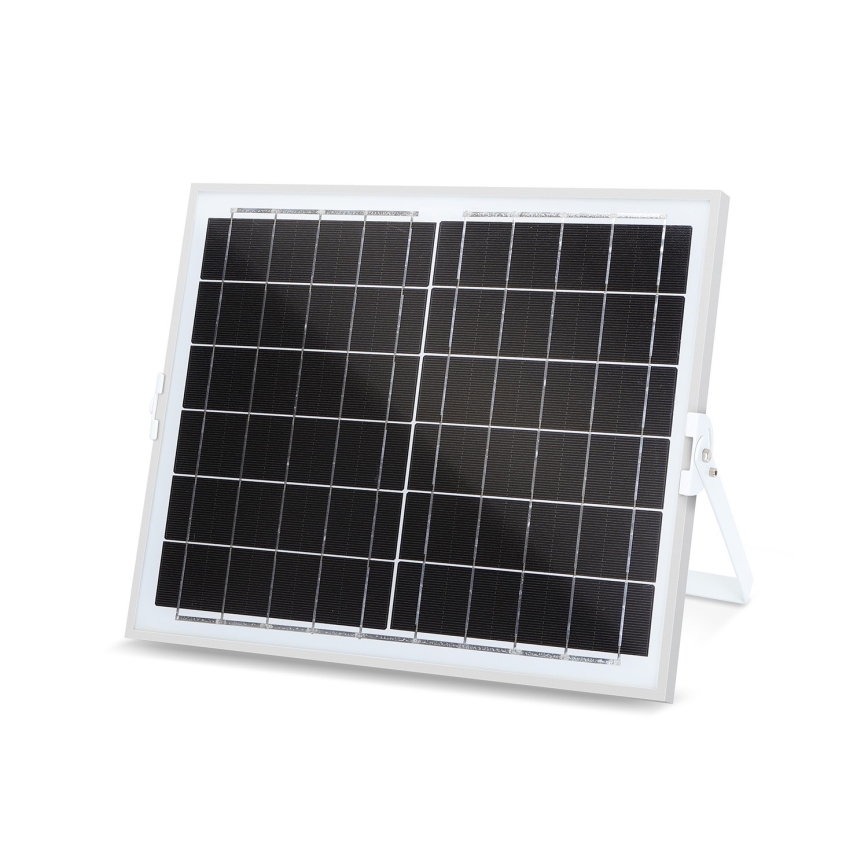 Aigostar - Soldrevet LED projektør dæmpbar LED/100W/3,2V IP65 10000 mAh + fjernbetjening