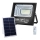 Aigostar - Soldrevet LED projektør dæmpbar LED/100W/3,2V IP67 2000 mAh + fjernbetjening