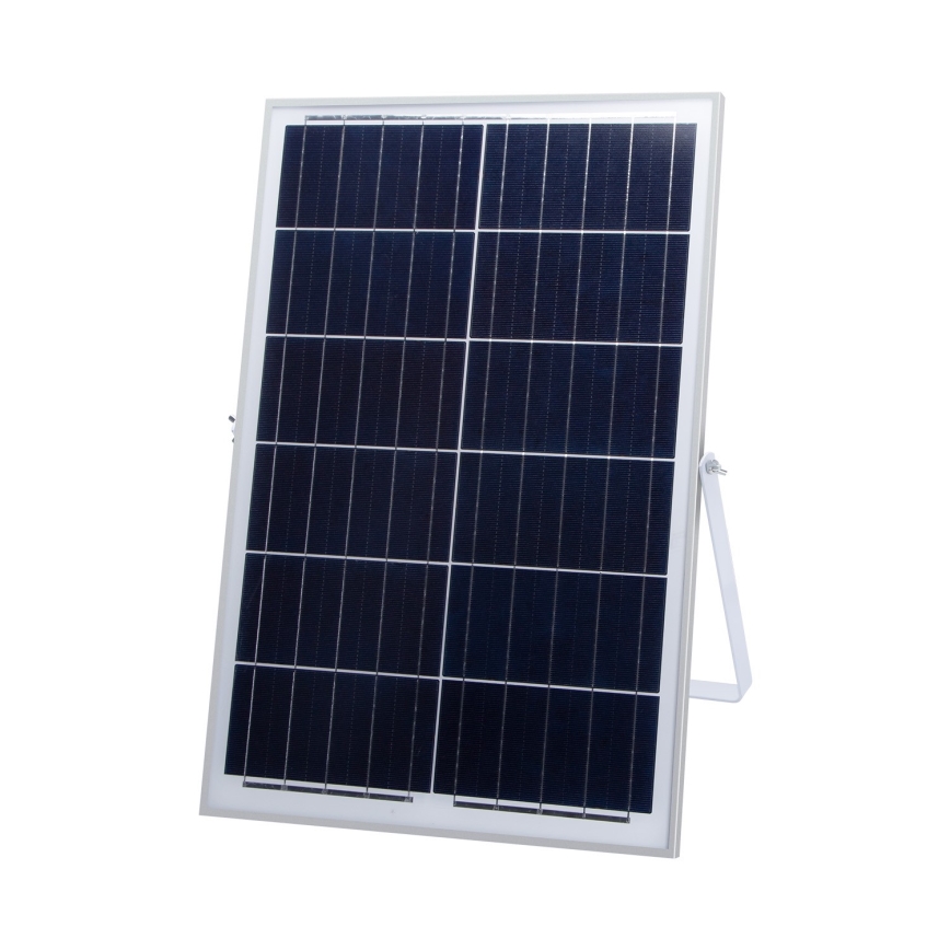 Aigostar - Soldrevet LED projektør dæmpbar LED/100W/3,2V IP67 2000 mAh + fjernbetjening