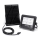 Aigostar - Soldrevet LED projektør dæmpbar LED/100W/3,4V IP65 10000 mAh + fjernbetjening