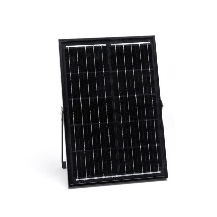 Aigostar - Soldrevet LED projektør dæmpbar LED/100W/3,4V IP65 + fjernbetjening