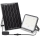 Aigostar - Soldrevet LED projektør dæmpbar LED/100W/3,4V IP66 + fjernbetjening