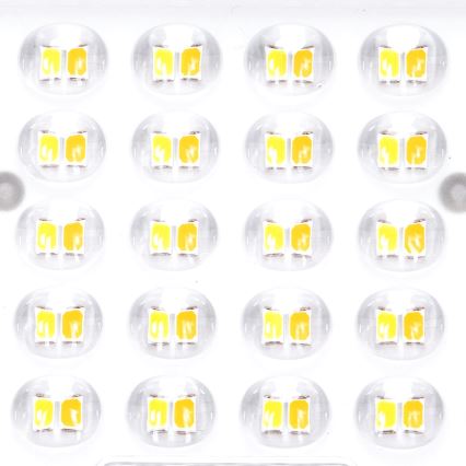 Aigostar - Soldrevet LED projektør dæmpbar LED/100W/3,4V IP66 + fjernbetjening