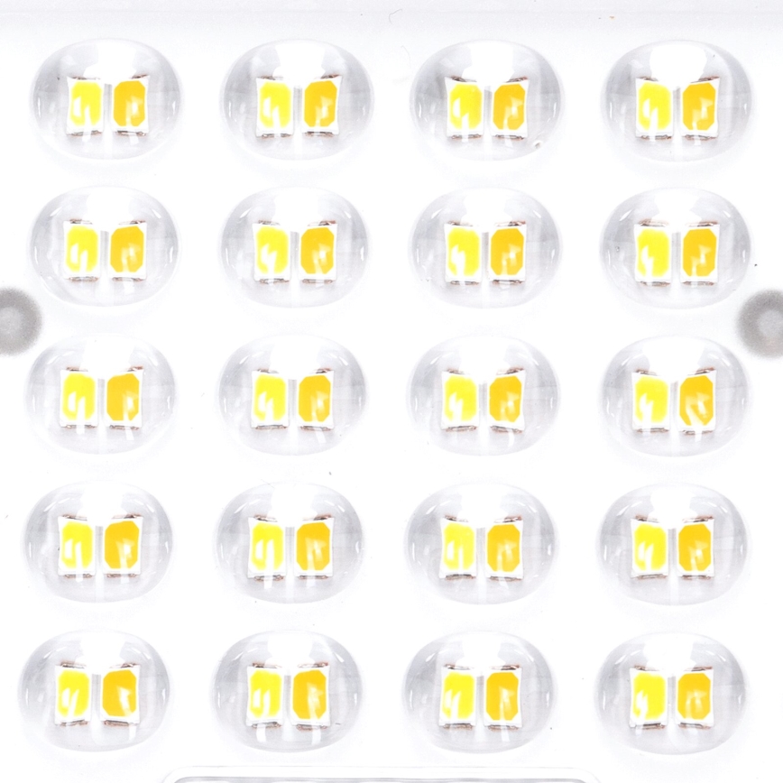 Aigostar - Soldrevet LED projektør dæmpbar LED/100W/3,4V IP66 + fjernbetjening