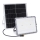 Aigostar - Soldrevet LED projektør dæmpbar LED/200W/3,2V IP65 + fjernbetjening