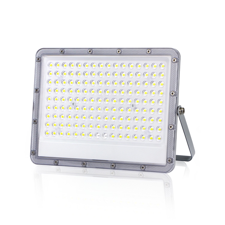 Aigostar - Soldrevet LED projektør dæmpbar LED/200W/3,2V IP65 + fjernbetjening