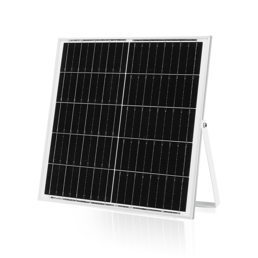 Aigostar - Soldrevet LED projektør dæmpbar LED/200W/3,2V IP65 + fjernbetjening