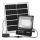 Aigostar - Soldrevet LED projektør dæmpbar LED/200W/3,2V IP66 + fjernbetjening