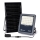 Aigostar - Soldrevet LED projektør dæmpbar LED/200W/3,4V IP65 15000 mAh + fjernbetjening