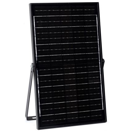 Aigostar - Soldrevet LED projektør dæmpbar LED/200W/3,4V IP65 + fjernbetjening