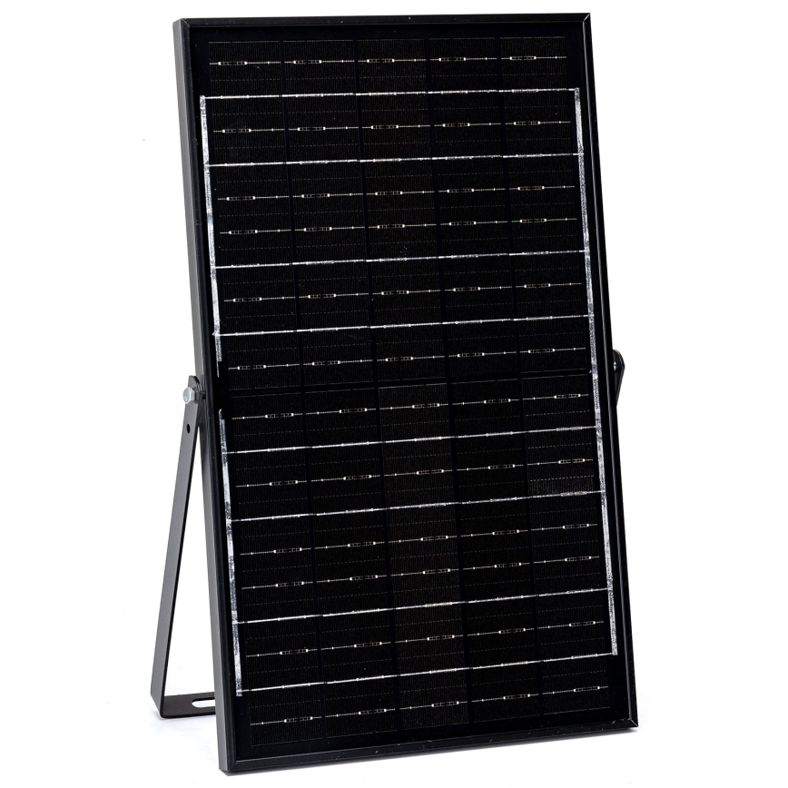 Aigostar - Soldrevet LED projektør dæmpbar LED/200W/3,4V IP65 + fjernbetjening