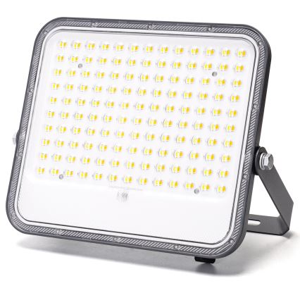 Aigostar - Soldrevet LED projektør dæmpbar LED/200W/3,4V IP66 + fjernbetjening