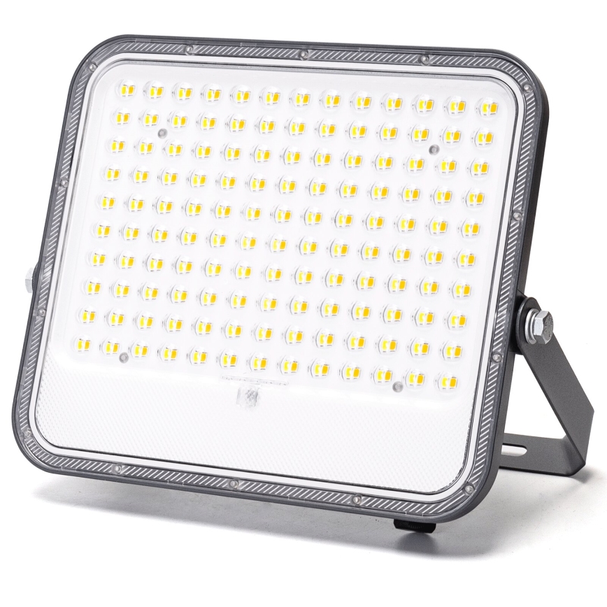 Aigostar - Soldrevet LED projektør dæmpbar LED/200W/3,4V IP66 + fjernbetjening