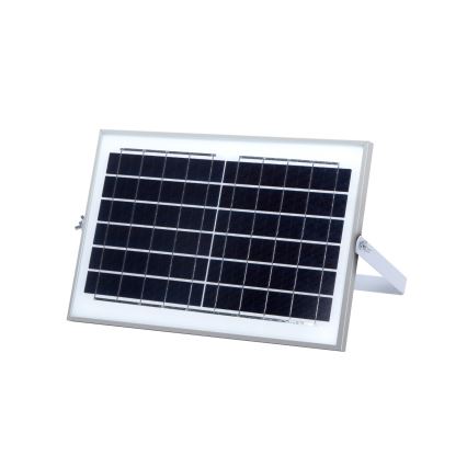 Aigostar - Soldrevet LED projektør dæmpbar LED/25W/3,2V IP67 + fjernbetjening