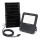 Aigostar - Soldrevet LED projektør dæmpbar LED/300W/3,4V IP65 + fjernbetjening