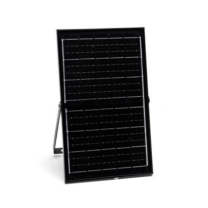 Aigostar - Soldrevet LED projektør dæmpbar LED/300W/3,4V IP65 + fjernbetjening
