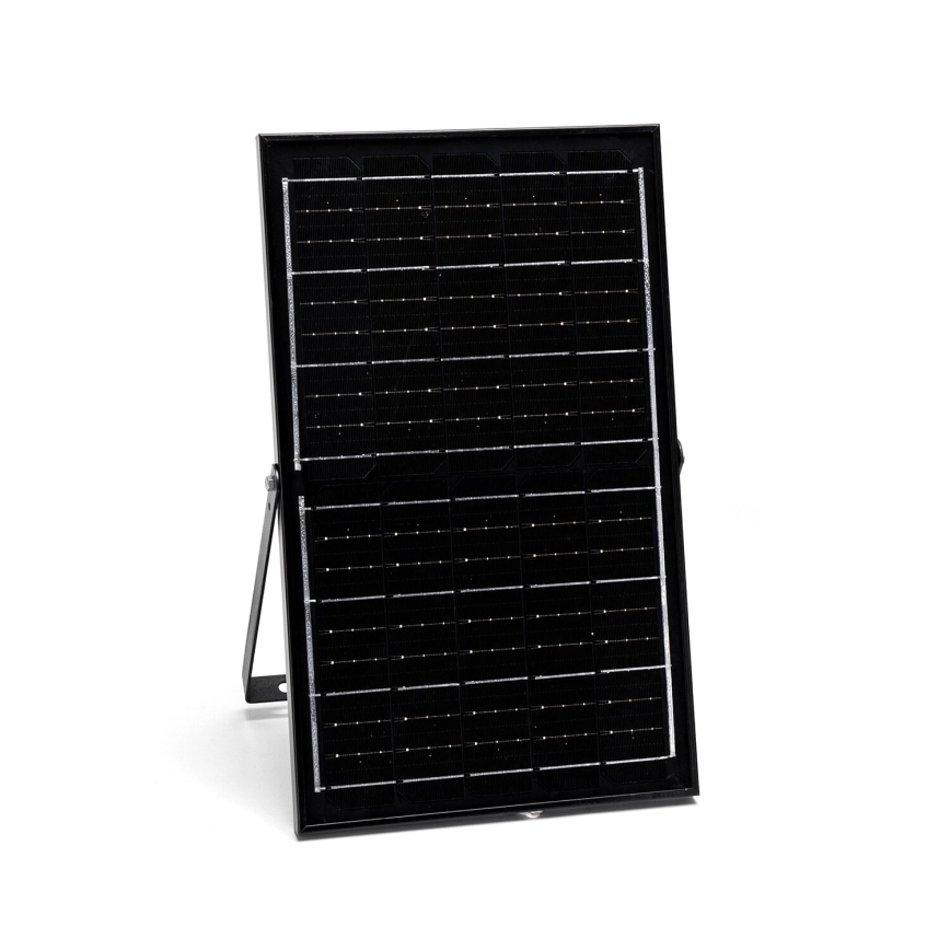 Aigostar - Soldrevet LED projektør dæmpbar LED/300W/3,4V IP65 + fjernbetjening