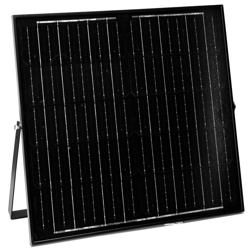Aigostar - Soldrevet LED projektør dæmpbar LED/300W/3,4V IP65 + fjernbetjening
