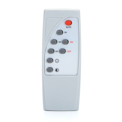 Aigostar - Soldrevet LED projektør dæmpbar LED/40W/3,2V IP67 2000 mAh + fjernbetjening