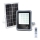 Aigostar - Soldrevet LED projektør dæmpbar LED/50W/3,2V IP65 6000 mAh + fjernbetjening