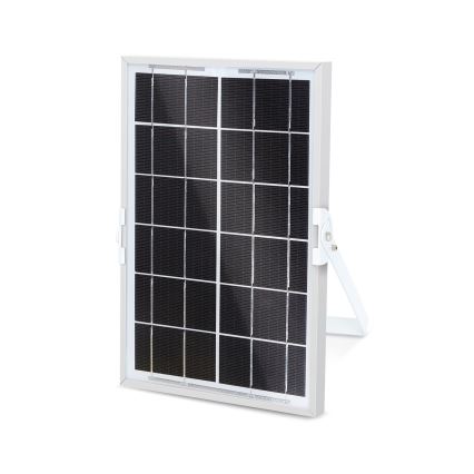 Aigostar - Soldrevet LED projektør dæmpbar LED/50W/3,2V IP65 6000 mAh + fjernbetjening