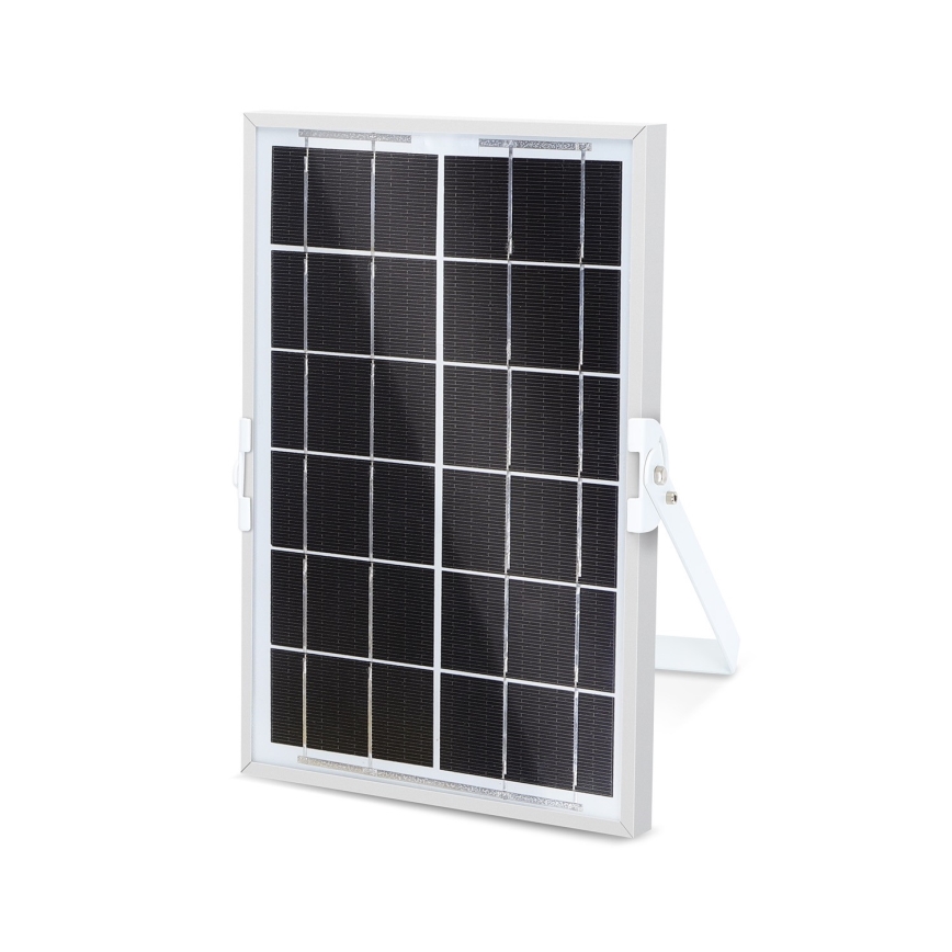 Aigostar - Soldrevet LED projektør dæmpbar LED/50W/3,2V IP65 6000 mAh + fjernbetjening